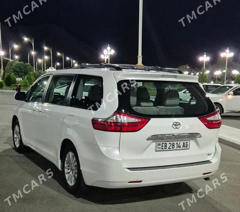 Toyota Sienna 2015 - 395 000 TMT - Ашхабад - img 2