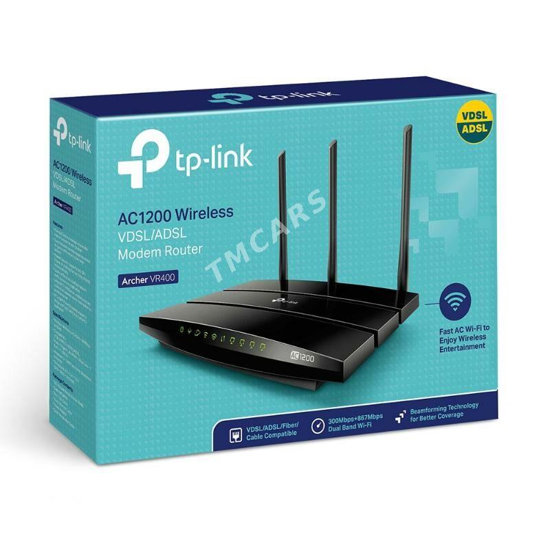 TP-Link Archer VR400 V2 - Aşgabat - img 4
