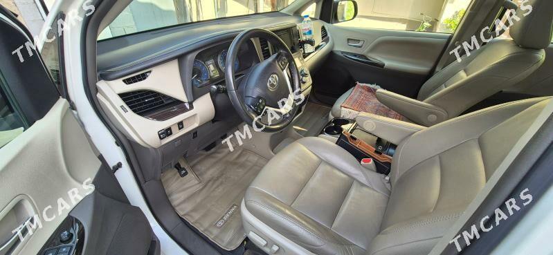 Toyota Sienna 2015 - 395 000 TMT - Ашхабад - img 5
