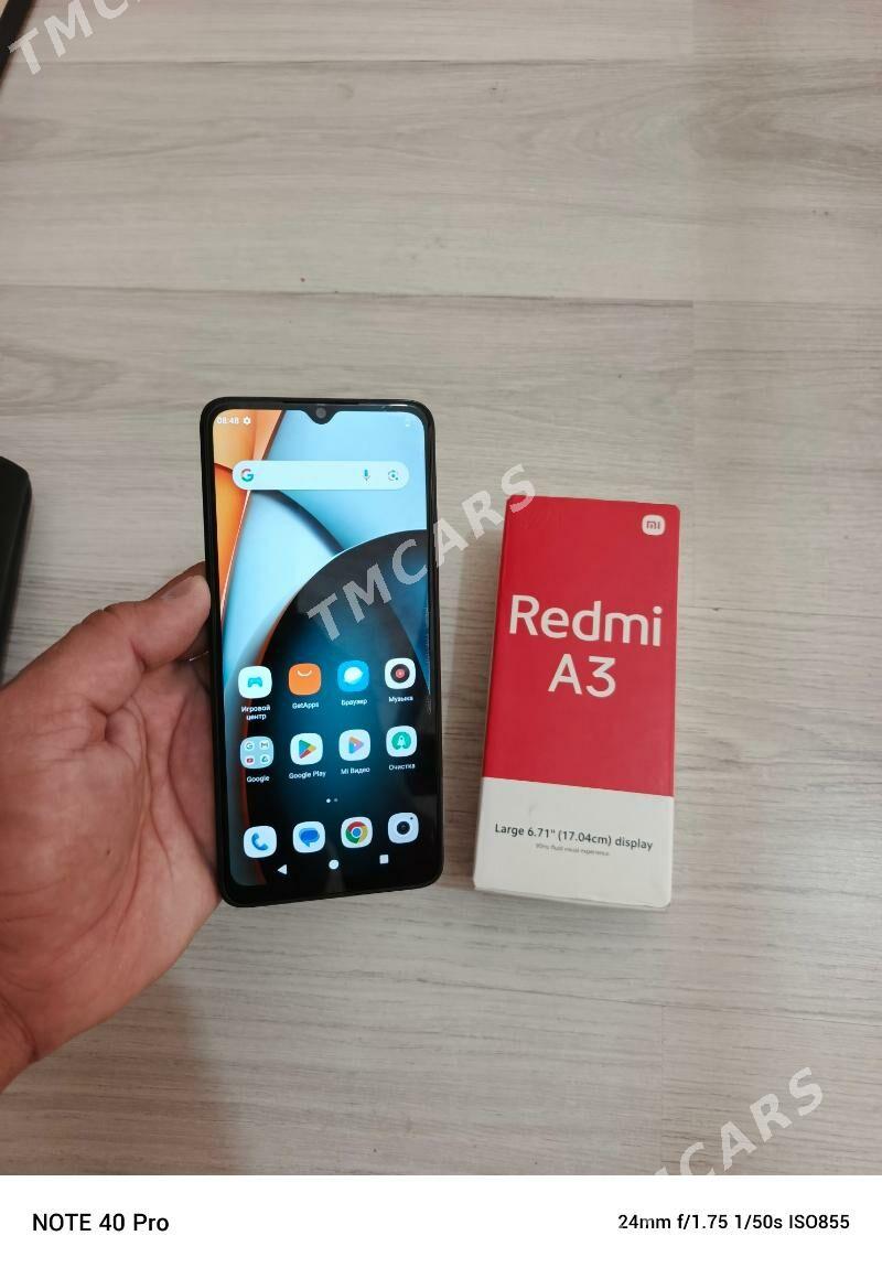 REDMI A3 (Ram 4/128 gb) - Balkanabat - img 2