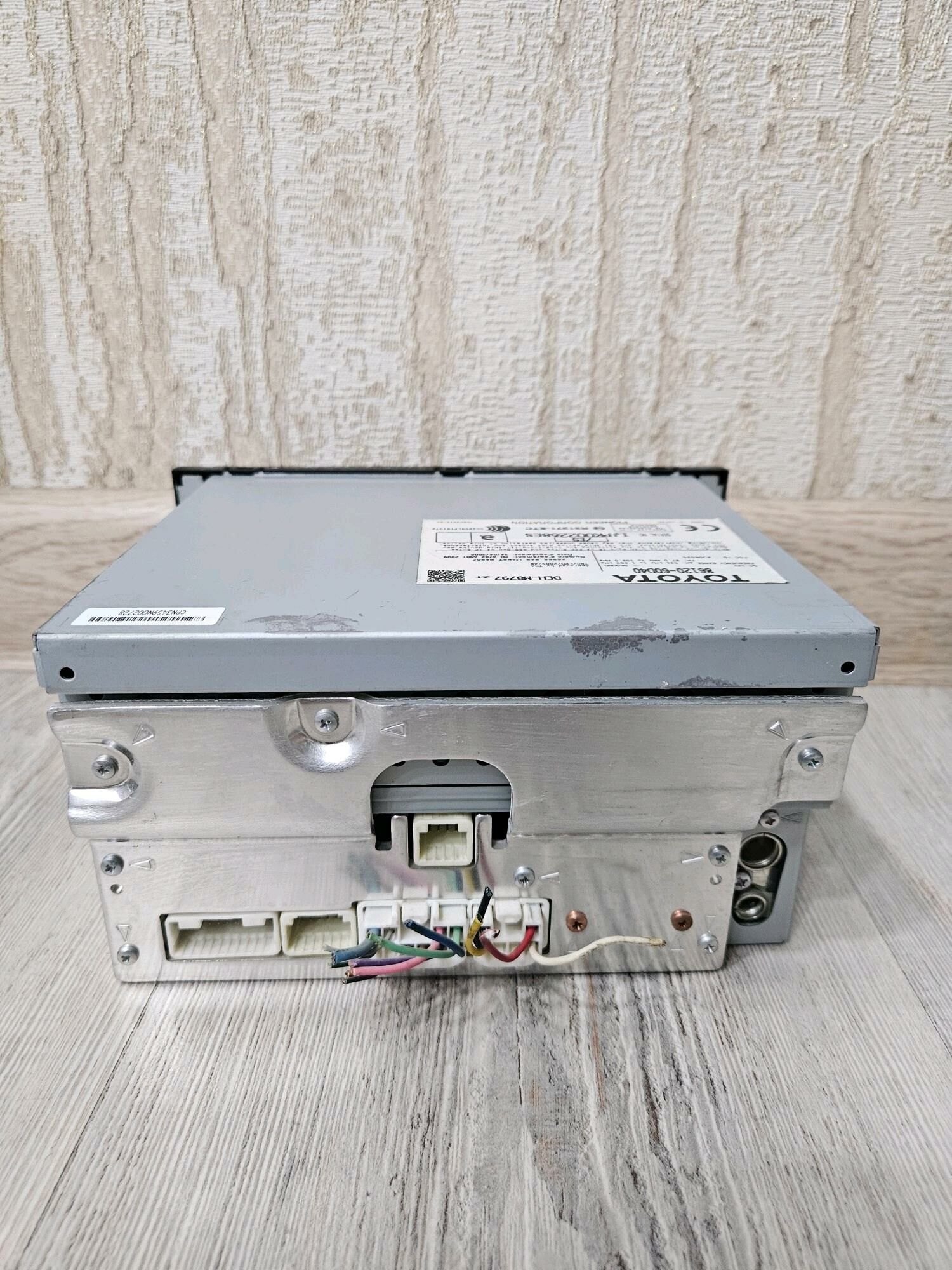 Магнитола Pioneer/Magnitola 1 000 TMT - 5 мкр - img 3