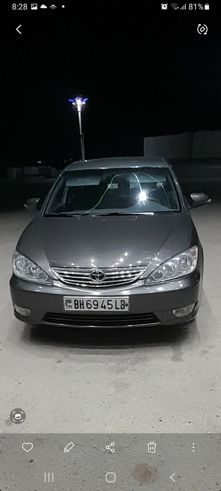 Toyota Camry 2005 - 165 000 TMT - Türkmenabat - img 2