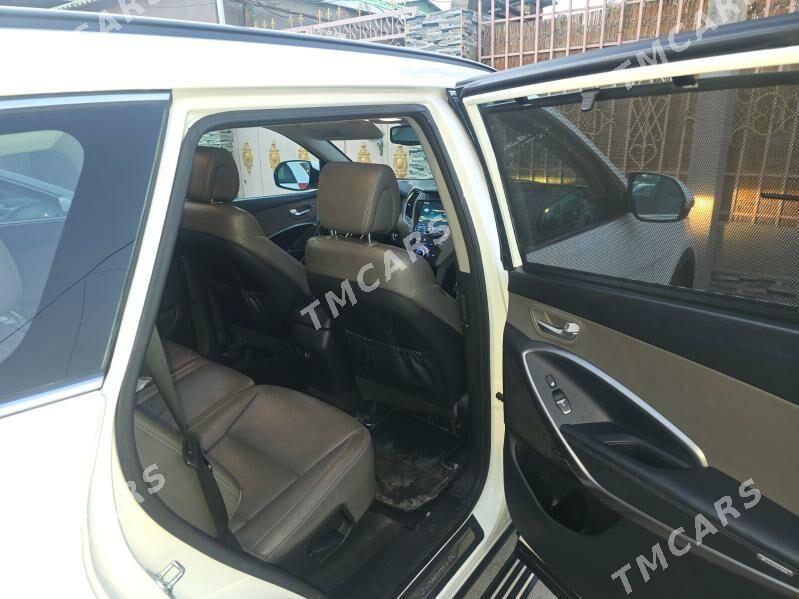 Hyundai Santa Fe 2015 - 286 000 TMT - Ашхабад - img 5