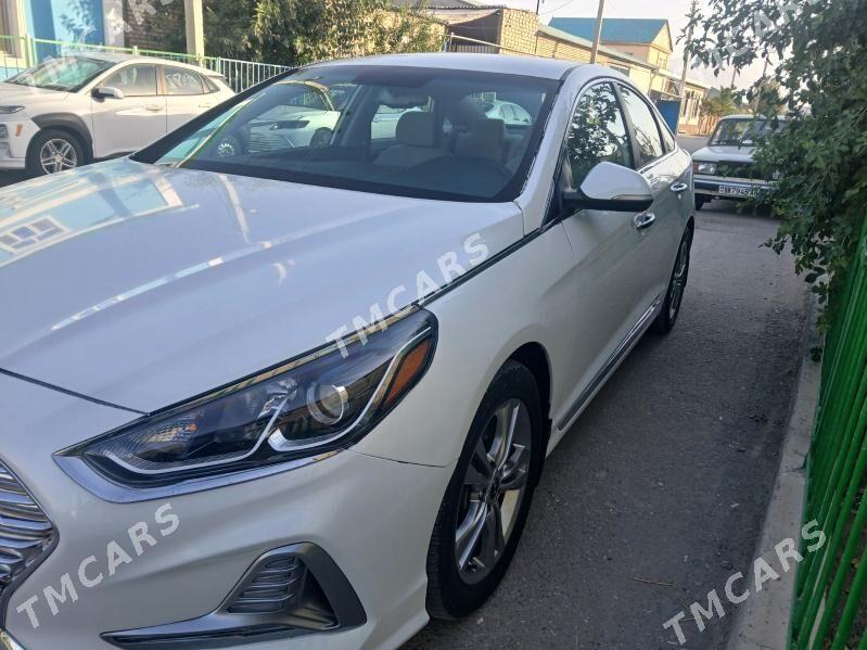 Hyundai Sonata 2019 - 190 000 TMT - Анев - img 4