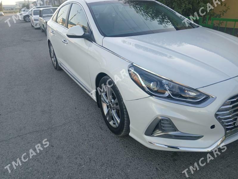 Hyundai Sonata 2019 - 190 000 TMT - Анев - img 3