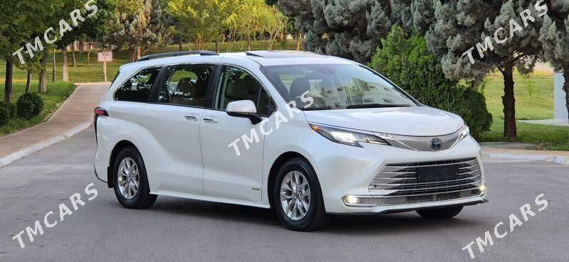 Toyota Sienna 2021 - 589 000 TMT - Ашхабад - img 3