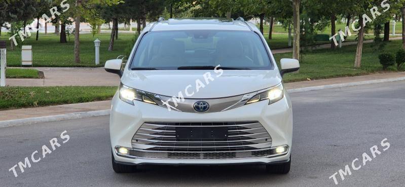 Toyota Sienna 2021 - 589 000 TMT - Ашхабад - img 2