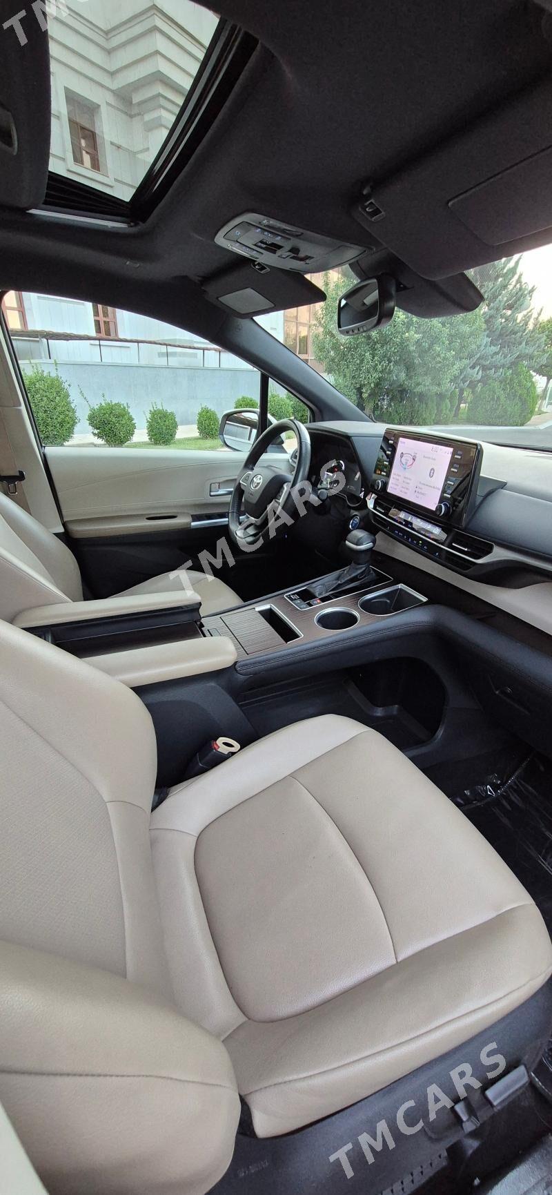 Toyota Sienna 2021 - 589 000 TMT - Ашхабад - img 10