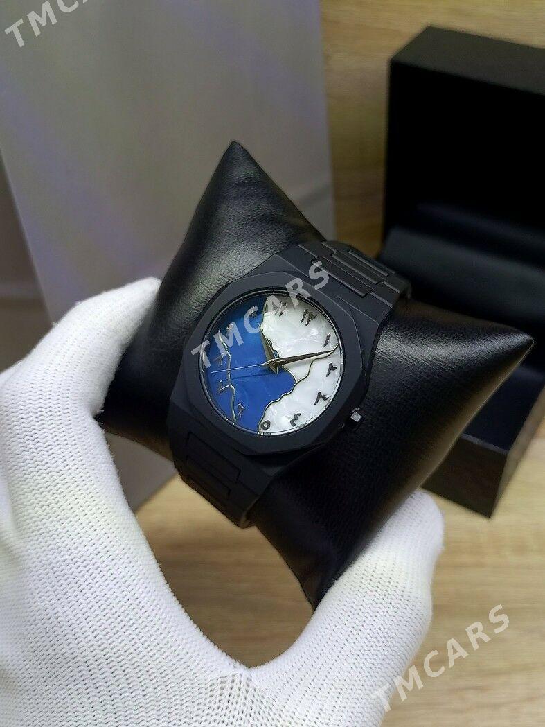 Carbon karbon sagat часы - Howdan "W" - img 2