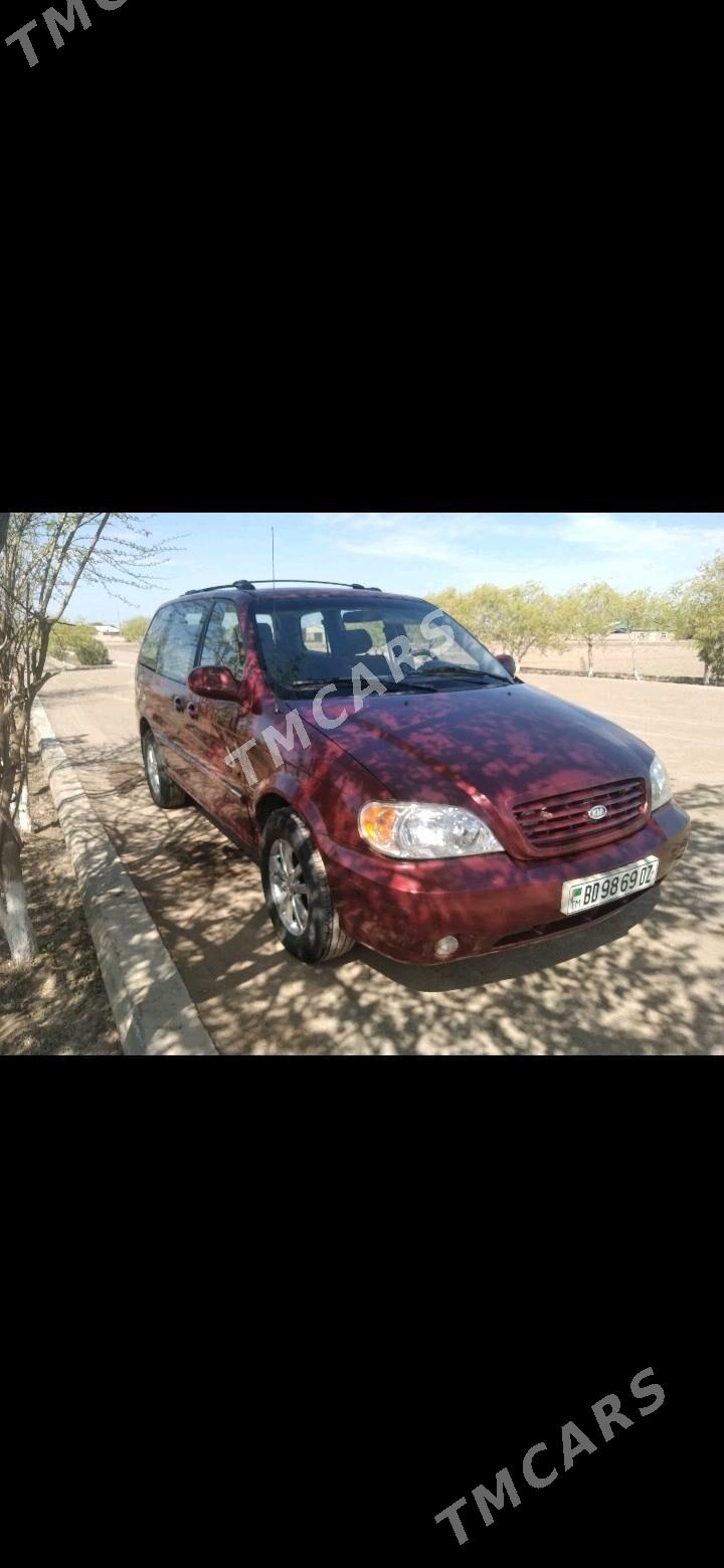 Kia Sedona 2002 - 80 000 TMT - Türkmenbaşy etr. - img 2