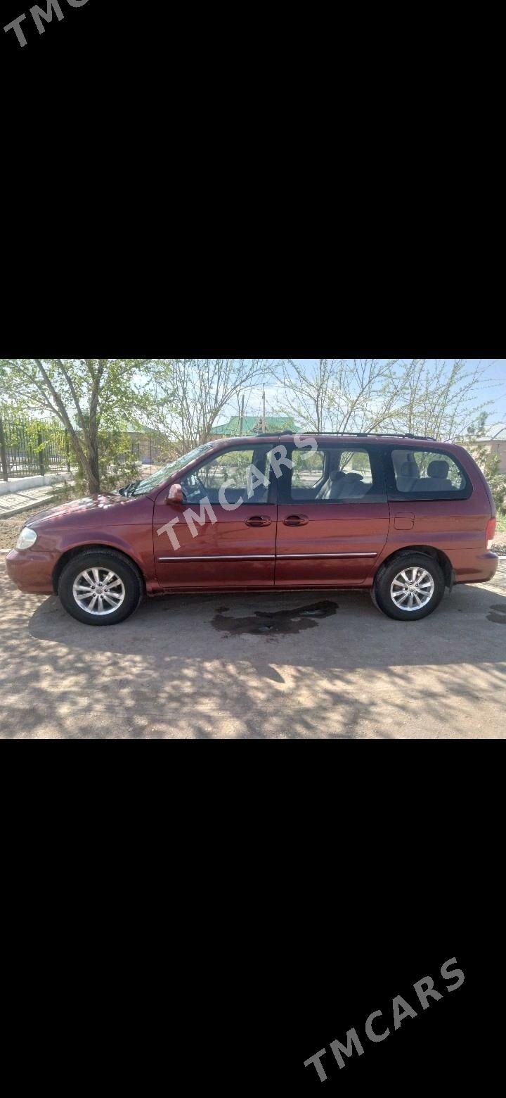 Kia Sedona 2002 - 80 000 TMT - Türkmenbaşy etr. - img 3