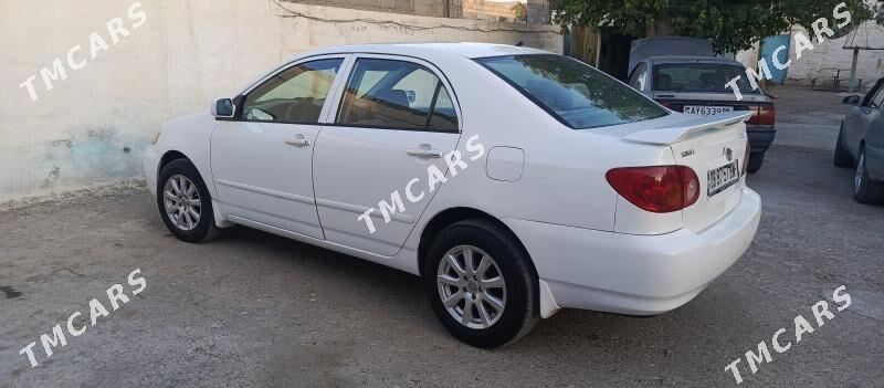Toyota Corolla 2003 - 100 000 TMT - Gyzylarbat - img 3