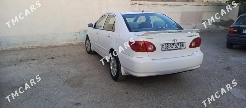 Toyota Corolla 2003 - 100 000 TMT - Gyzylarbat - img 4