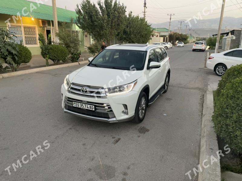Toyota Highlander 2019 - 440 000 TMT - Ашхабад - img 4
