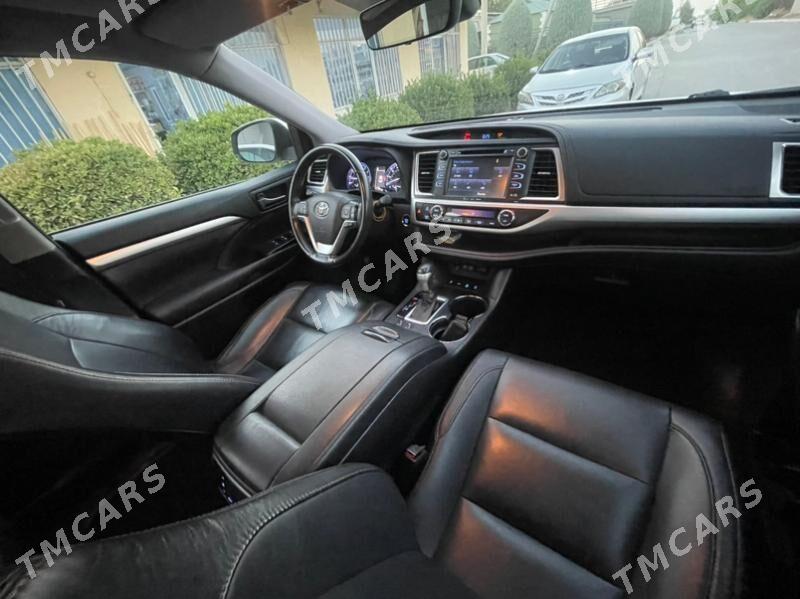 Toyota Highlander 2019 - 440 000 TMT - Ашхабад - img 2
