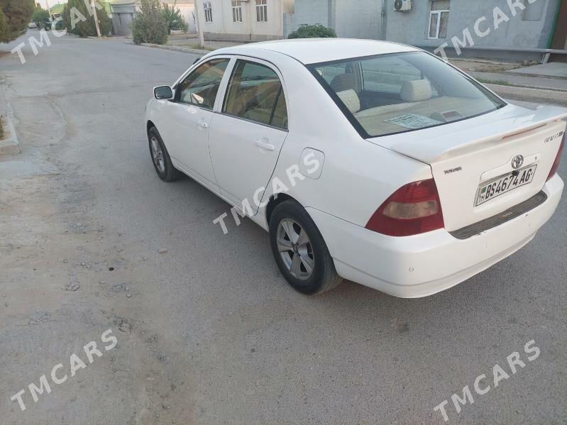Toyota Corolla 2002 - 78 000 TMT - Ашхабад - img 2
