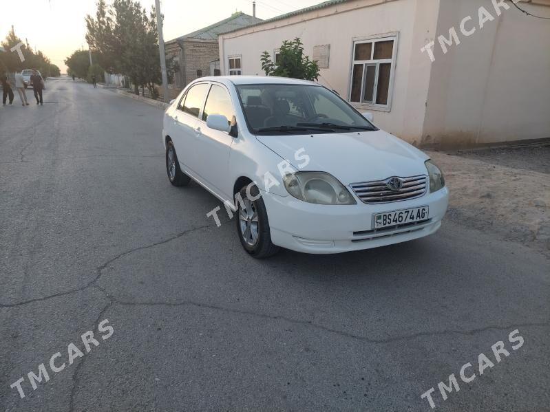 Toyota Corolla 2002 - 78 000 TMT - Ашхабад - img 4
