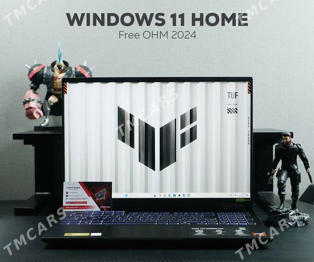 TUF 16" Ryzen 9 8940HX+RTX5070 - Ашхабад - img 5