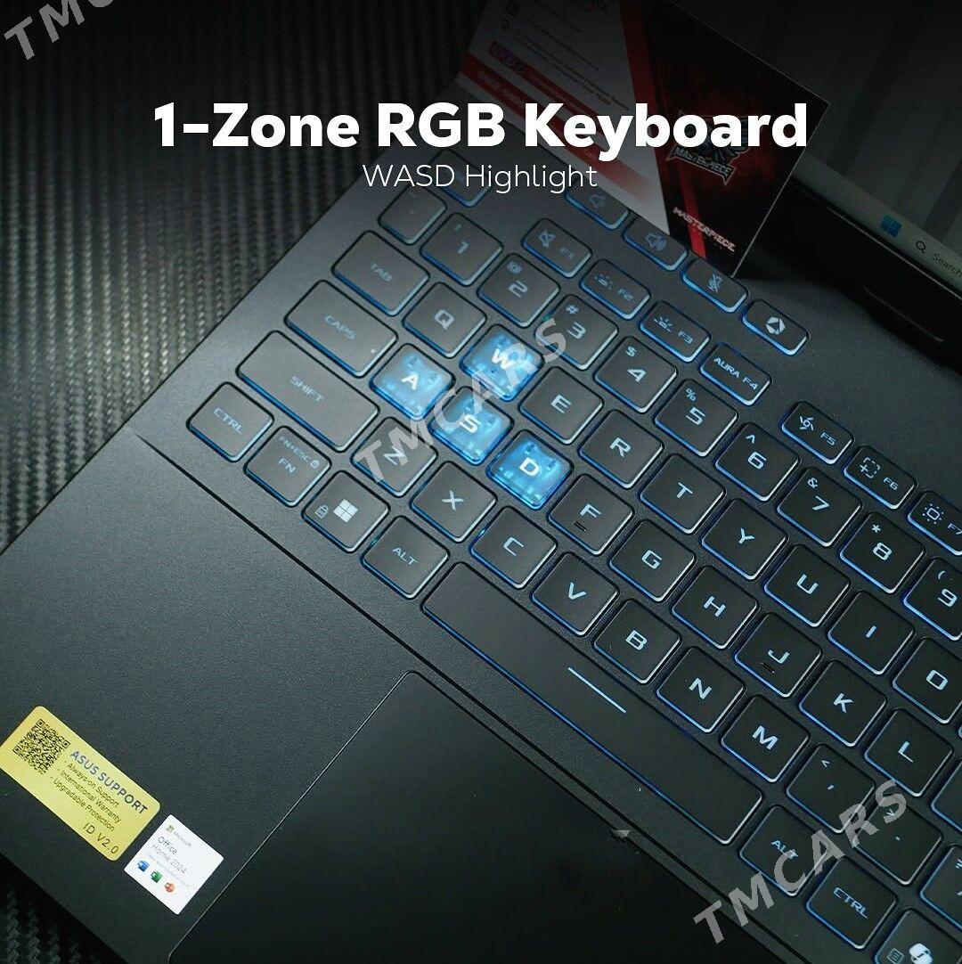 TUF 16" Ryzen 9 8940HX+RTX5070 - Ашхабад - img 4