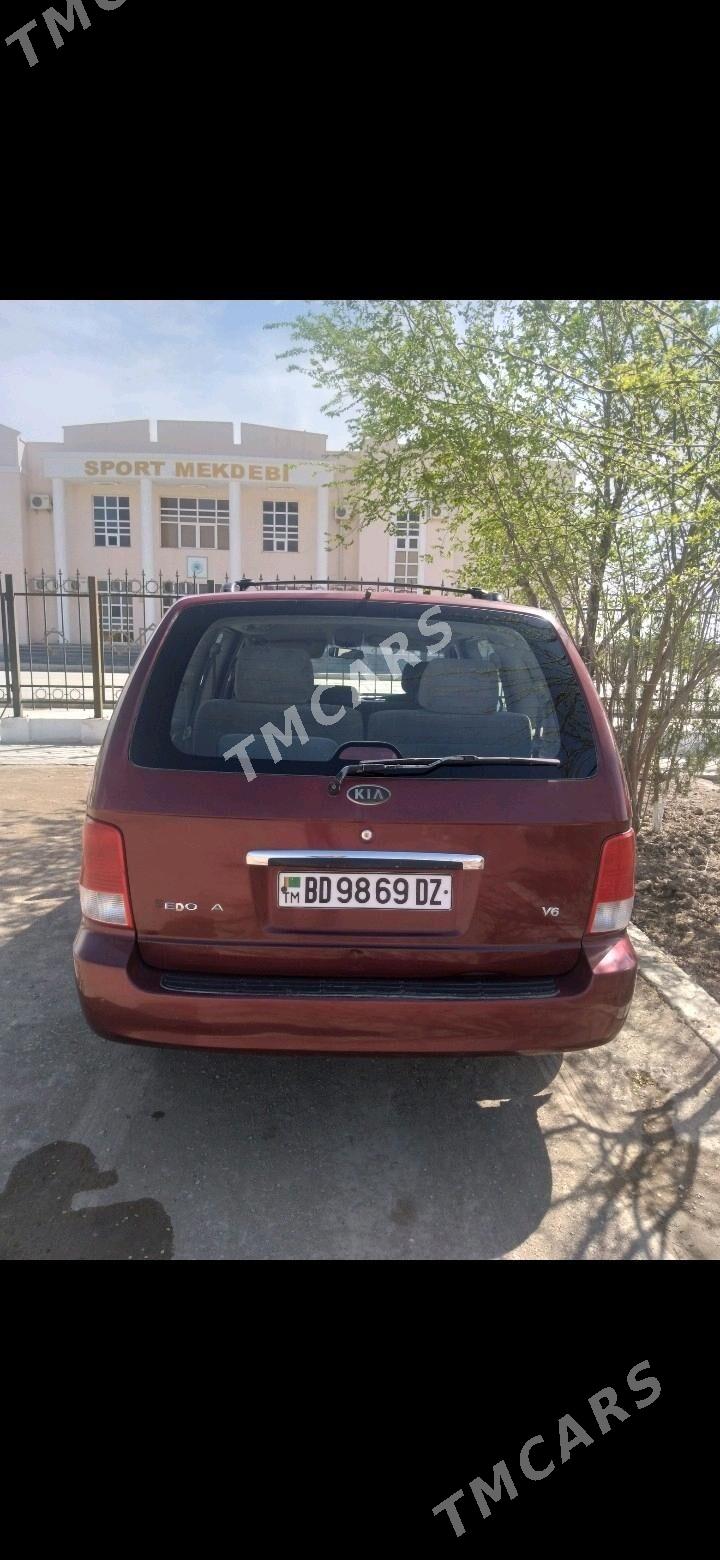 Kia Sedona 2002 - 80 000 TMT - Türkmenbaşy etr. - img 4