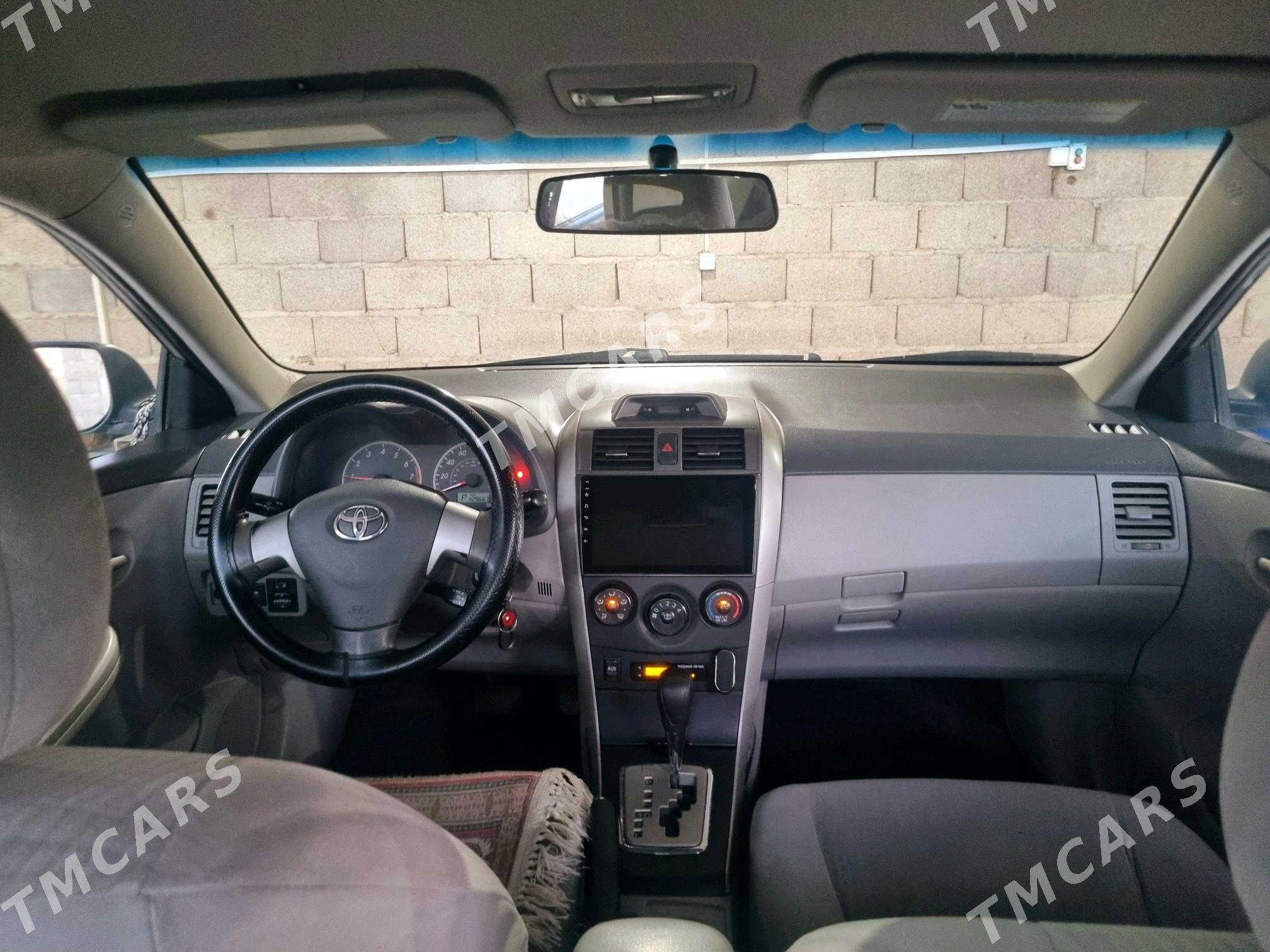 Toyota Corolla 2010 - 136 000 TMT - Серхетабат (Кушка) - img 5