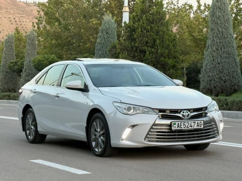 Toyota Camry 2017 - 270 000 TMT - Ашхабад - img 2