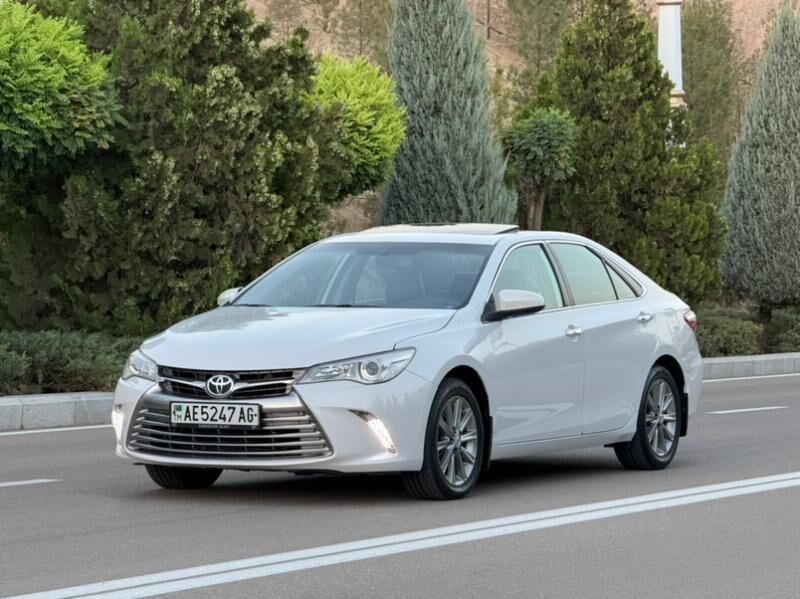 Toyota Camry 2017 - 270 000 TMT - Ашхабад - img 6