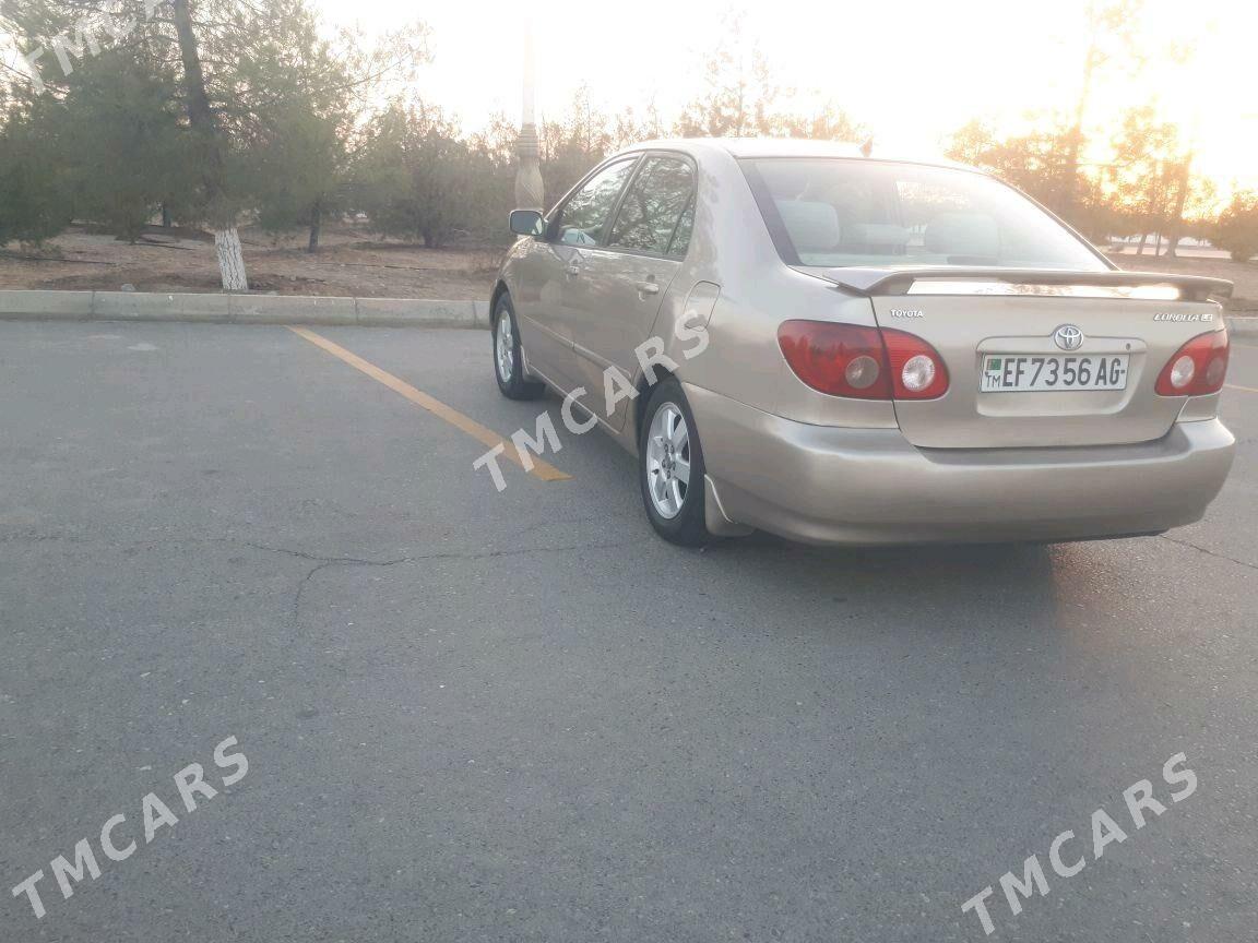Toyota Corolla 2005 - 125 000 TMT - Ашхабад - img 6