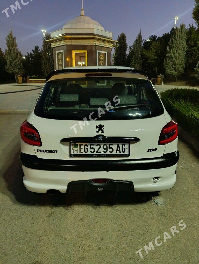 Peugeot 206 2009 - 95 000 TMT - Ашхабад - img 5