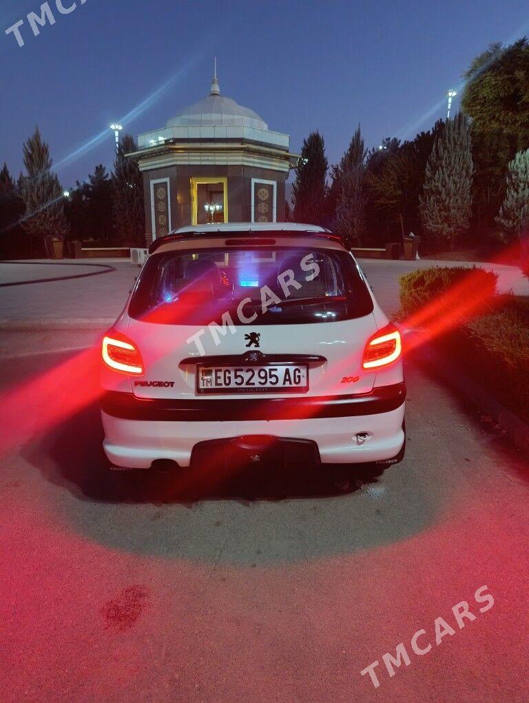 Peugeot 206 2009 - 95 000 TMT - Ашхабад - img 3