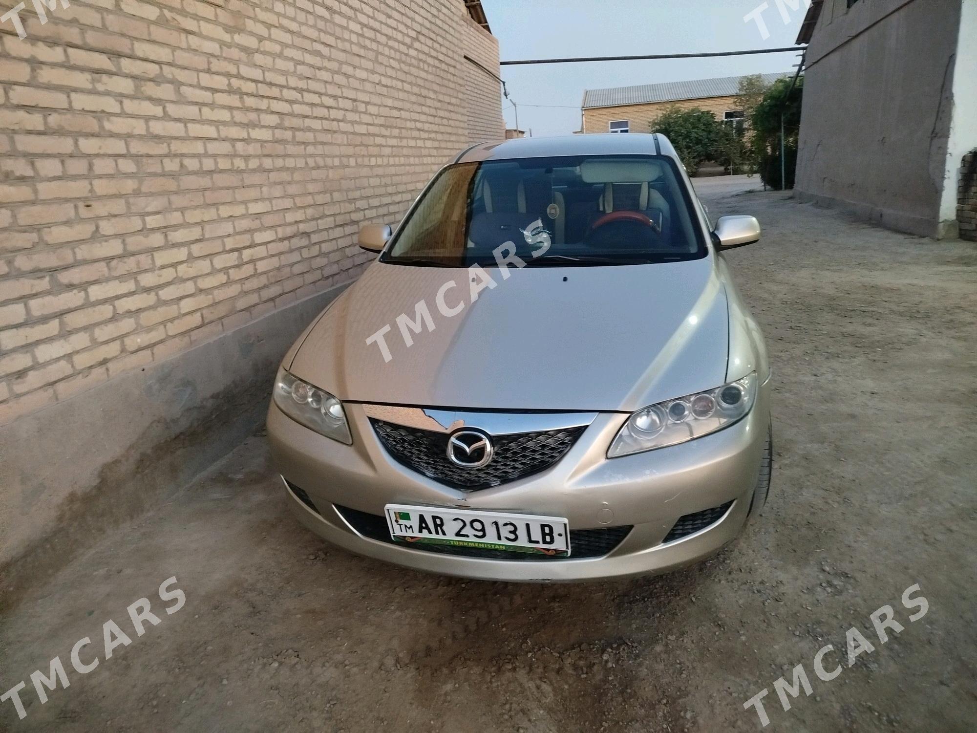 Mazda 6 2004 - 90 000 TMT - Саят - img 2