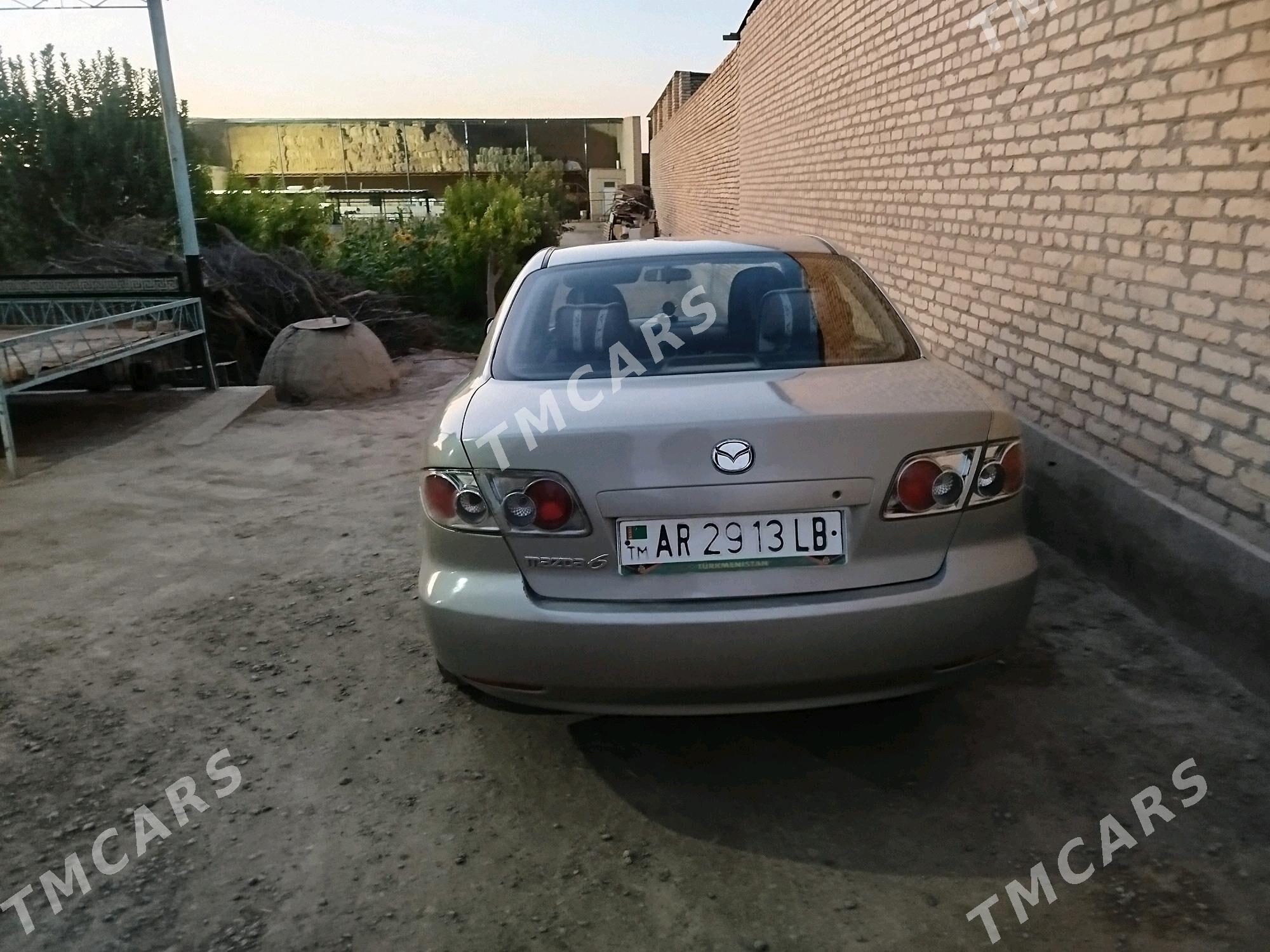 Mazda 6 2004 - 90 000 TMT - Саят - img 5