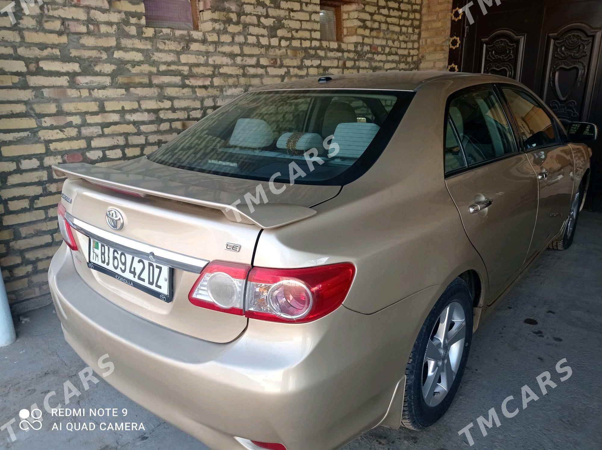 Toyota Corolla 2011 - 170 000 TMT - Daşoguz - img 2