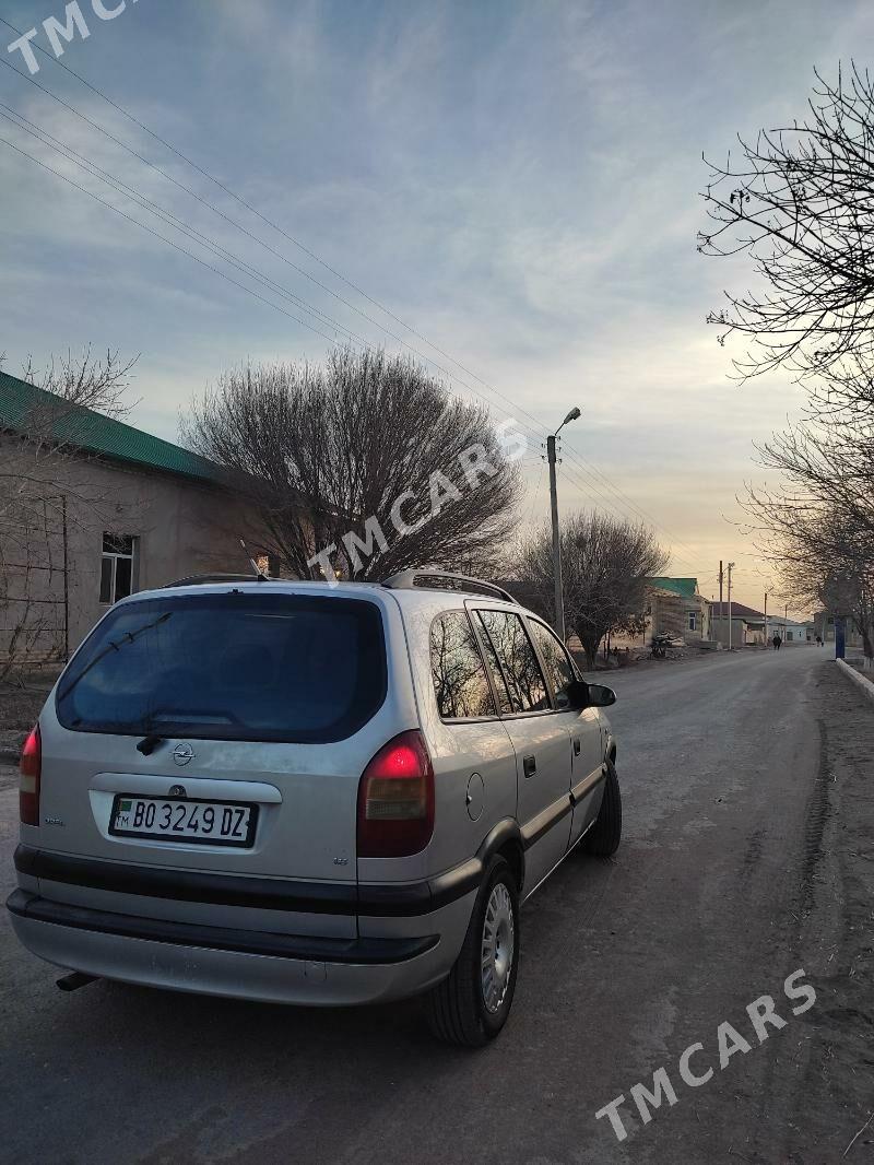 Opel Zafira 2002 - 92 000 TMT - Daşoguz - img 3