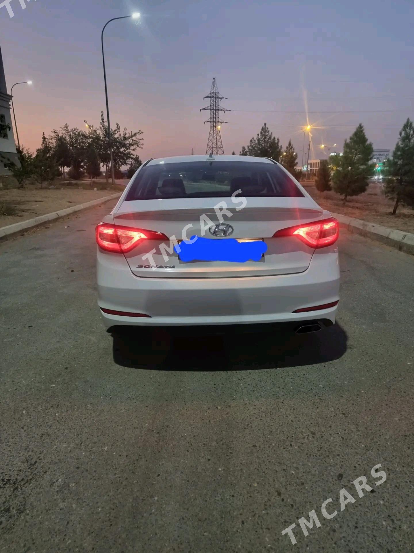 Hyundai Sonata 2016 - 230 000 TMT - Ak bugdaý etraby - img 2