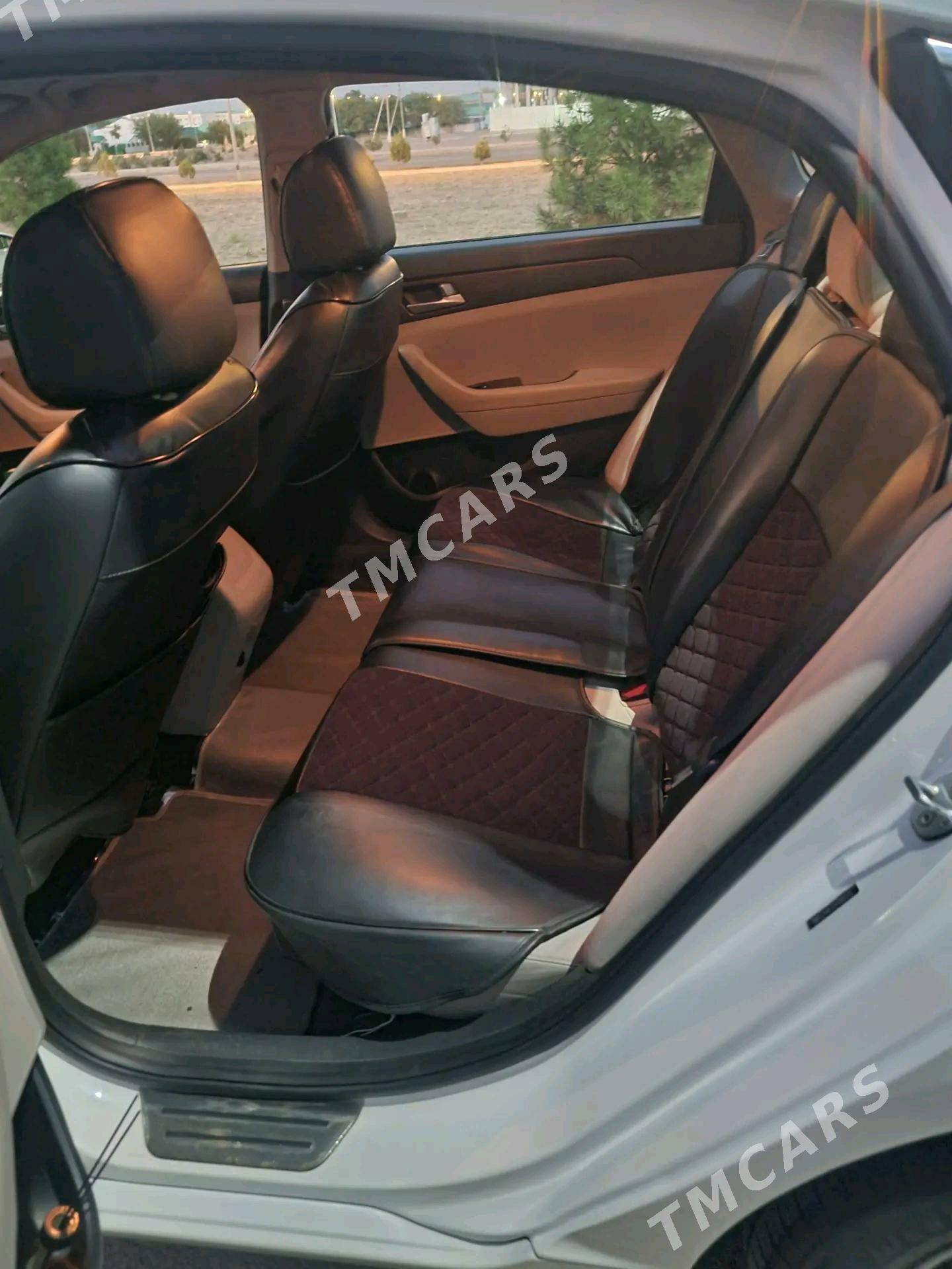 Hyundai Sonata 2016 - 230 000 TMT - Ak bugdaý etraby - img 6