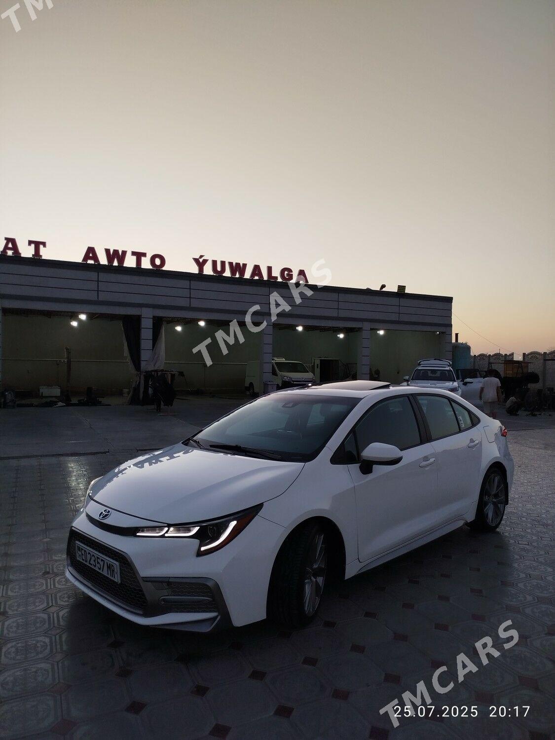 Toyota Corolla 2020 - 276 000 TMT - Мары - img 4
