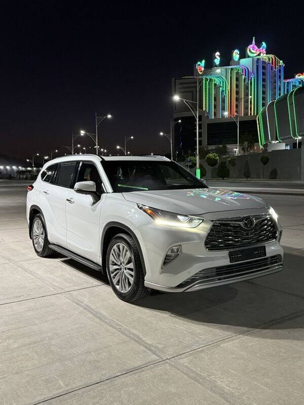 Toyota Highlander 2021 - 780 000 TMT - Aşgabat - img 5