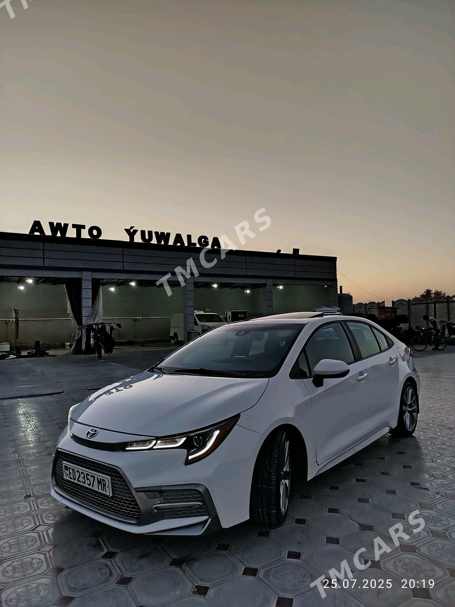 Toyota Corolla 2020 - 276 000 TMT - Мары - img 9