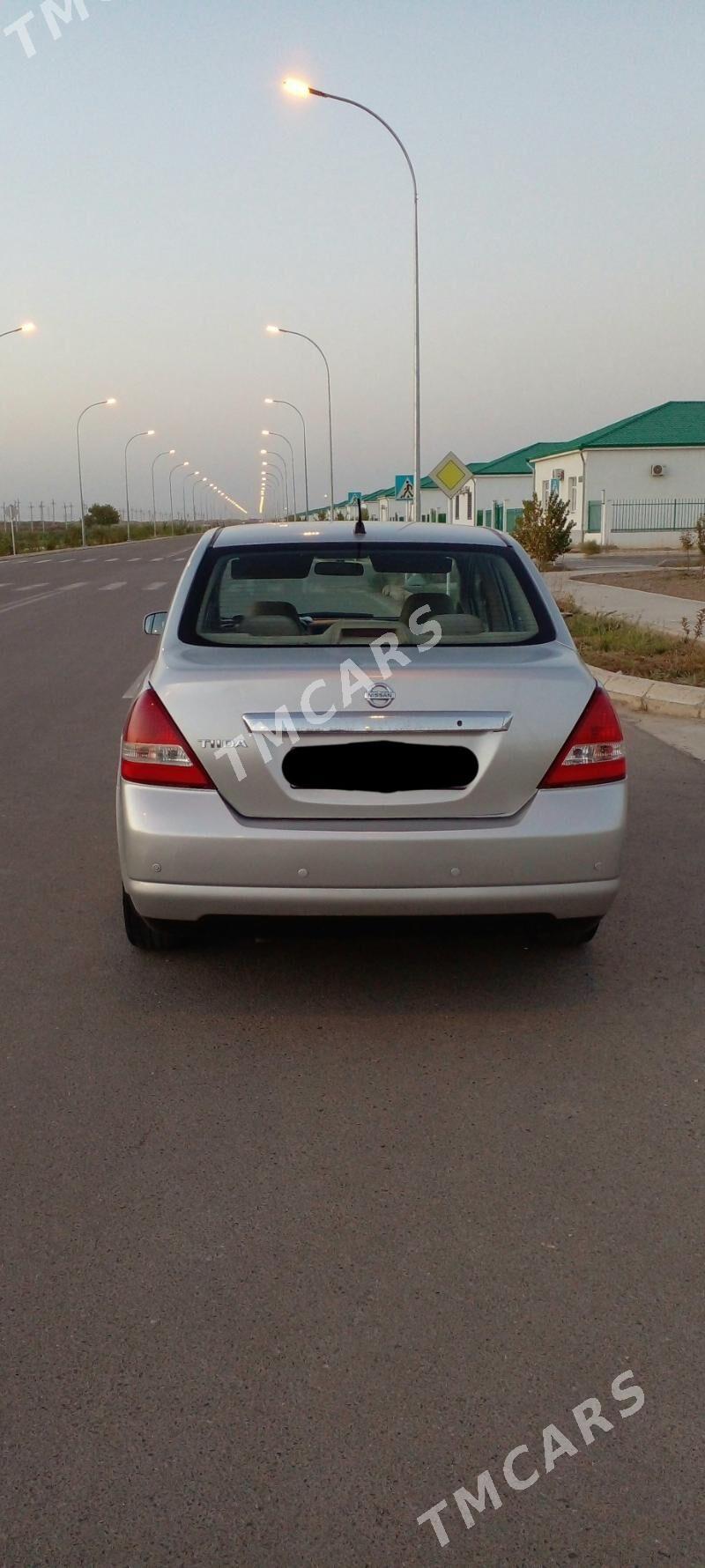Nissan Tiida 2010 - 115 000 TMT - Гёкдепе - img 2