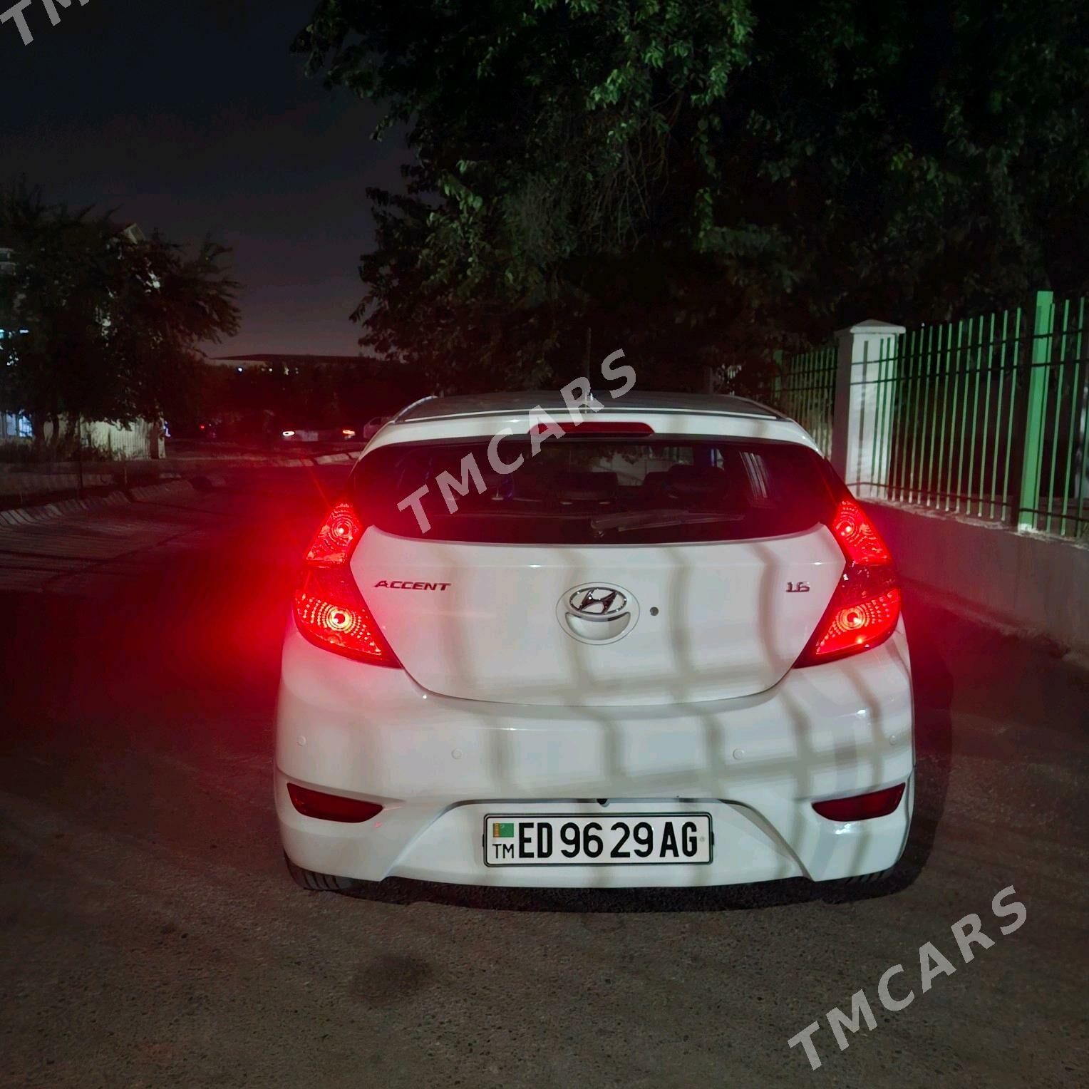 Hyundai Accent 2011 - 140 000 TMT - Ашхабад - img 4