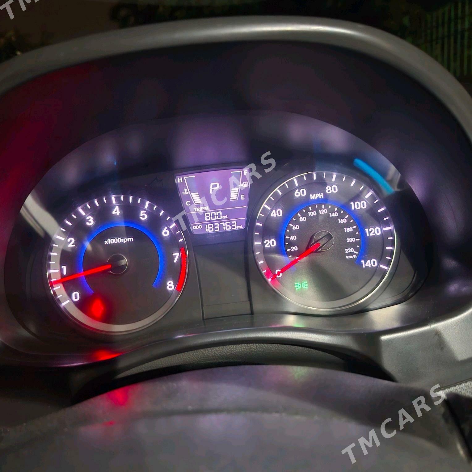 Hyundai Accent 2011 - 140 000 TMT - Ашхабад - img 7