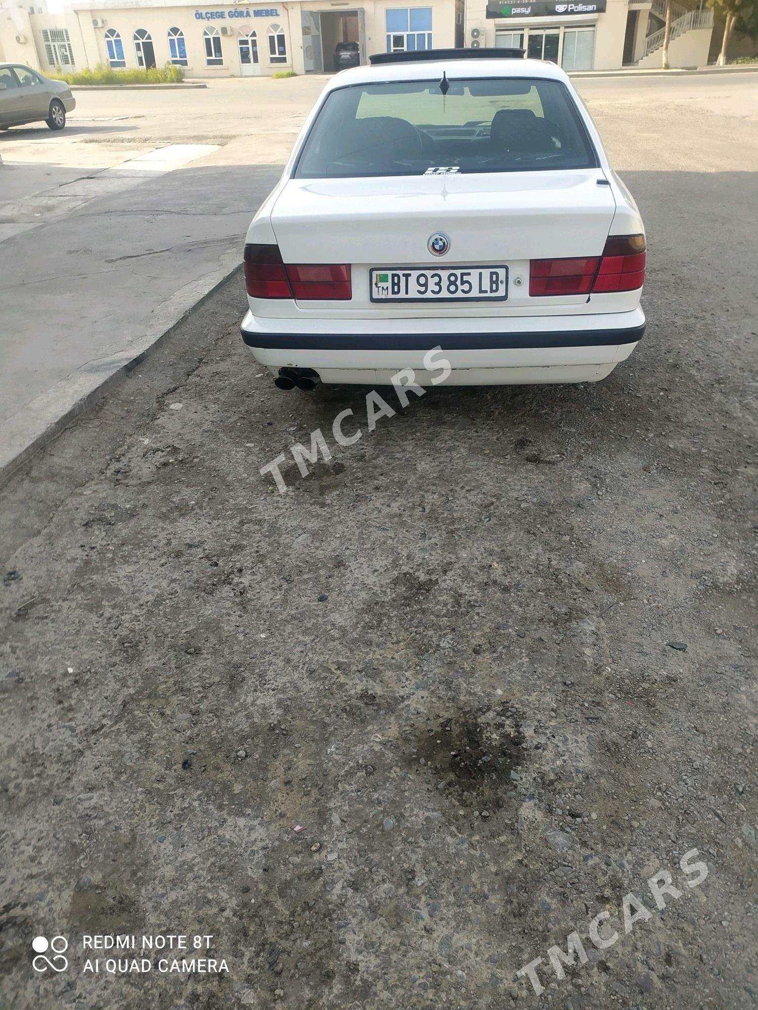 BMW 525 1990 - 40 000 TMT - Чарджоу - img 3