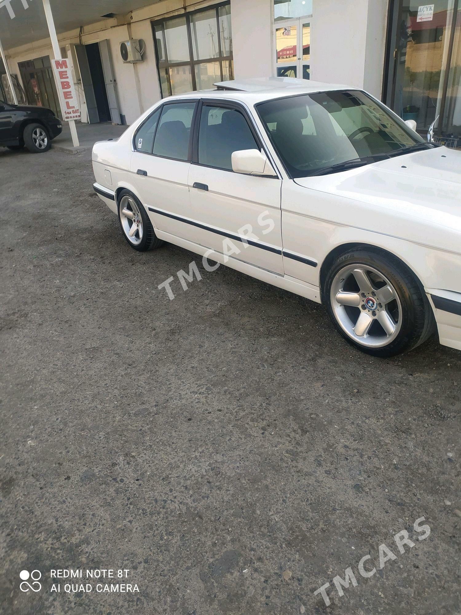 BMW 525 1990 - 40 000 TMT - Чарджоу - img 2