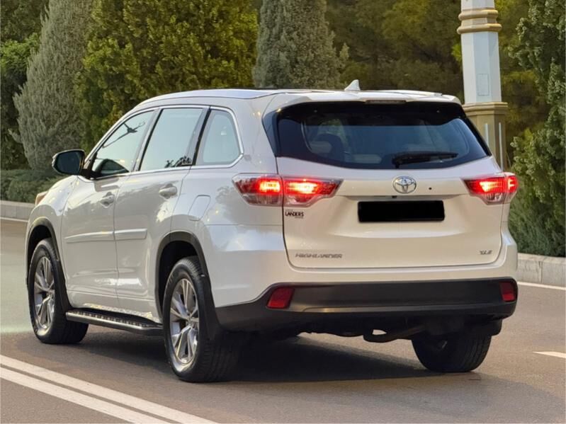 Toyota Highlander 2016 - 410 000 TMT - Aşgabat - img 3