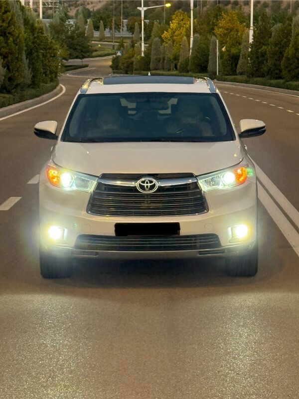 Toyota Highlander 2016 - 410 000 TMT - Aşgabat - img 2