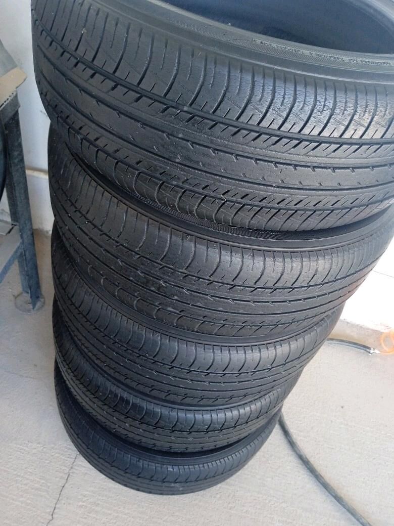 yokohama 215/55 R17 lik 5 ştuk 600 TMT - Köşi - img 2
