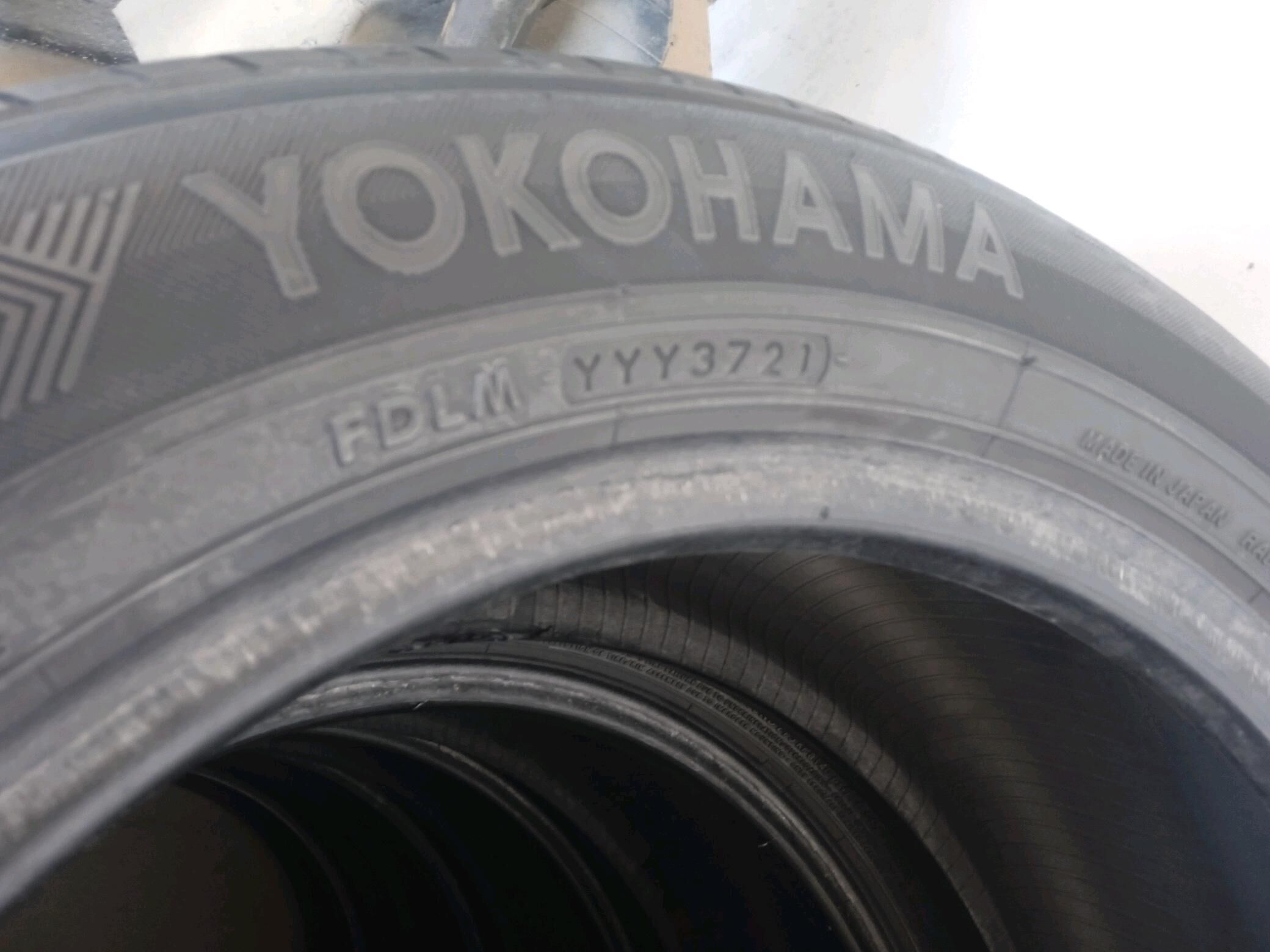 yokohama 215/55 R17 lik 5 ştuk 600 TMT - Köşi - img 4