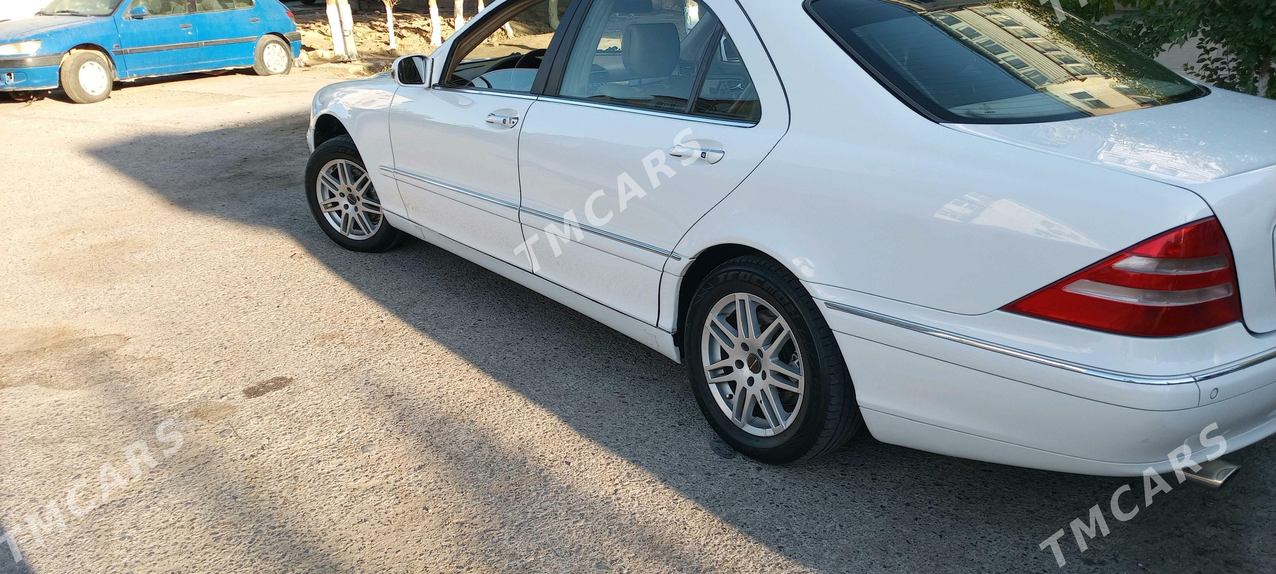 Mercedes-Benz S-Class 2002 - 100 000 TMT - Türkmenabat - img 2