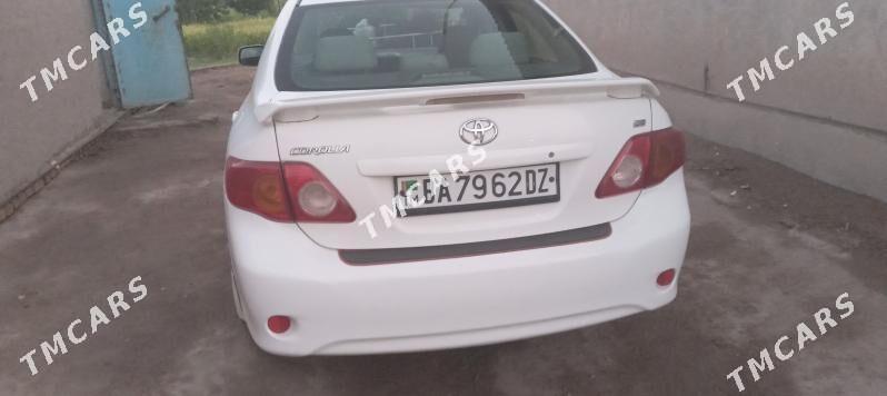 Toyota Corolla 2008 - 150 000 TMT - Гурбансолтан Едже - img 2